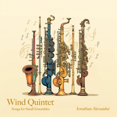 Wind Quintet - "The Valley" (Graduation Recital - Mockup) | 🎵score link in description🎵