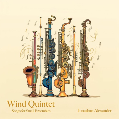 Wind Quintet - "The Valley" (Graduation Recital - Mockup) | 🎵score link in description🎵