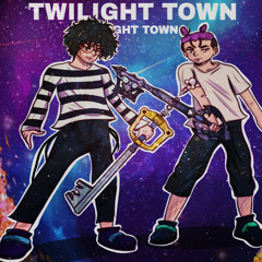 Twilight Town w/ Emo Fruits