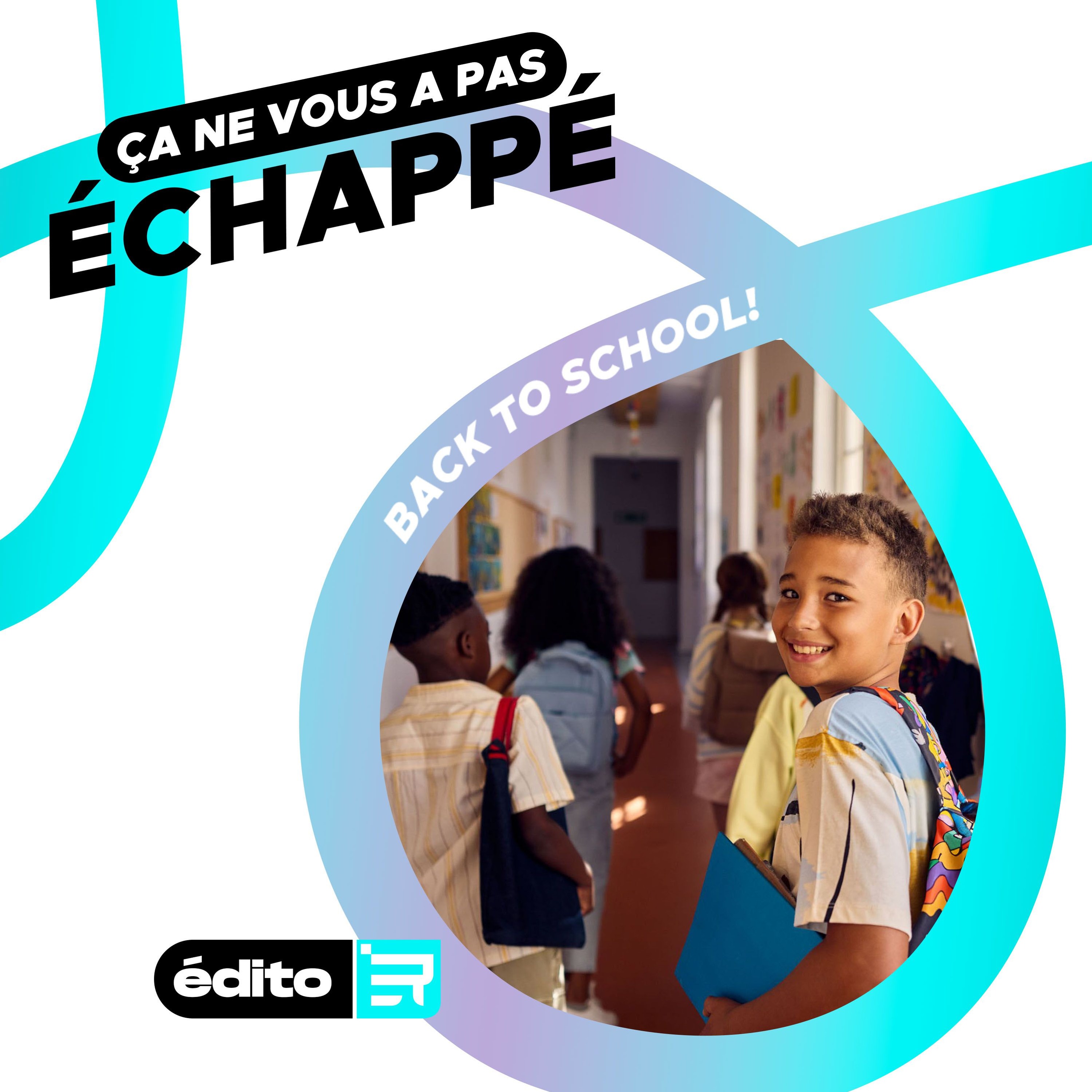 Back to school ! - Ça ne vous a pas échappé, l'édito du 01/09 episode artwork