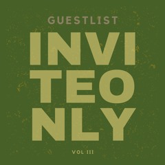 INVITE ONLY VOL.III