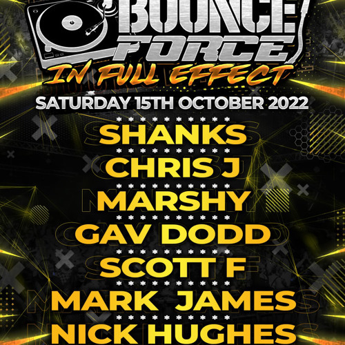 Bounce Force In Full Effect Promo 15th October 2022 ***FREE DOWNLOAD***
