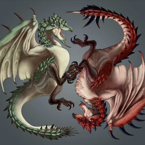 "Kings and Queens" - Rathalos & Rathian Lore Song