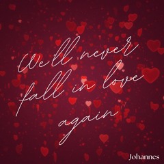 Johannes - We'll Never Fall In Love Again