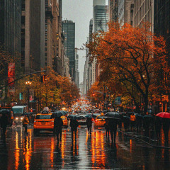 Sax Street (Autumn Background Jazz)