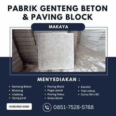 Jasa Pasang Harga Paving Block Per Biji Kota Malang