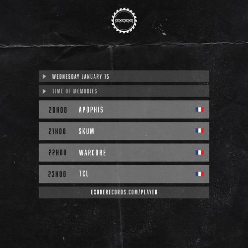 WARCORE - Time Of Memories 15.01.25