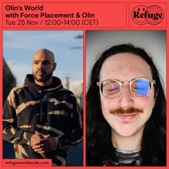 Olin's World on Refuge Worldwide