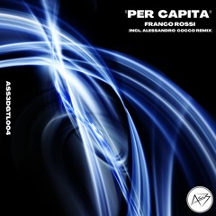 E-HRZN Records Premiere: Franco Rossi - Per Capita (Original Mix) [ASS3 Digital]