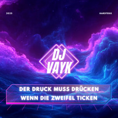 Der Druck Muss Drücken Wenn Die Zweifel Ticken