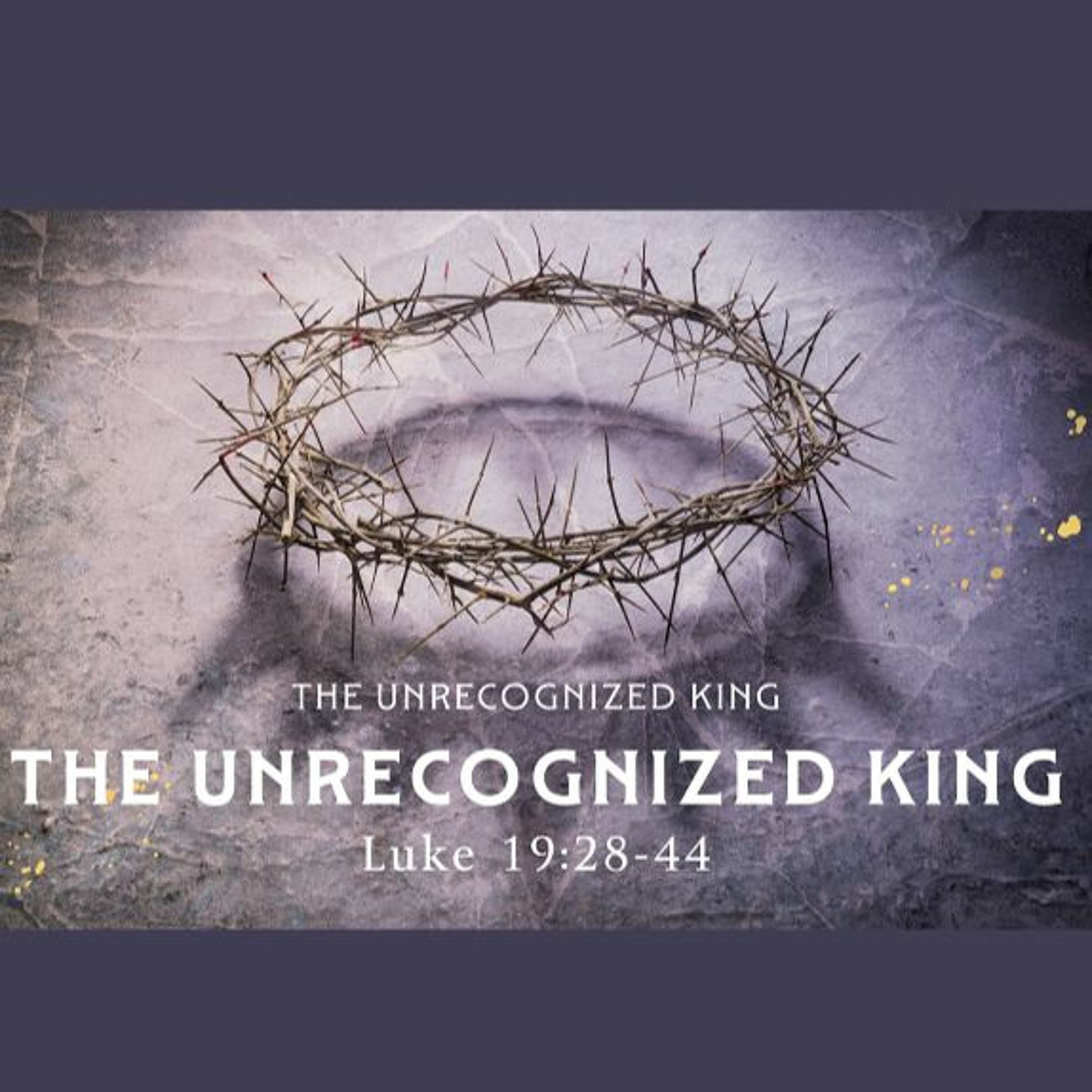 South Street Service | 03/24/24 – The Unrecognized King, Luke 19:28-44 episode artwork