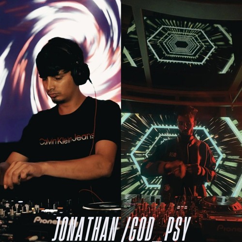Jonathan(B2B)GOD_PSY-Raw_hypnotic_techno. dj mix