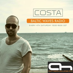 Stream Costa - Baltic Waves Radio 016 by Costa | Listen online for free on  SoundCloud