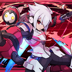 Azure Striker Gunvolt 2 Mini Boss (Copen)