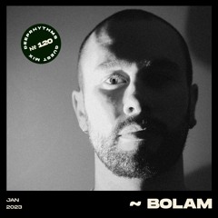 Guest mix #120 || Bolam for Deeprhythms