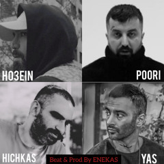 HO3EIN X POORI X YAS X HICHKAS-Remix (beat & prod by ENEKAS)