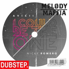 Avicii VS Nicky Romero - I Could Be The One (MELØDY MAFFIA Remix)