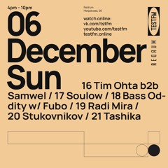 Tim Ohta B2b Samwel @ TESTFM — 06/12/2020
