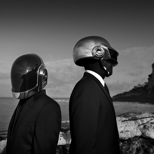 Daft-punk Doin'  it right (slowed+reverb)