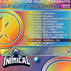 @iNiMiCAL_DJ LIVE on Twitch Kaleidoscope Music Sunday Sessions 240