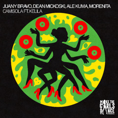 Juany Bravo, Dean Mickoski, Ale Kuma ft. KELILA - Camisola [Make The Girls Dance Records]