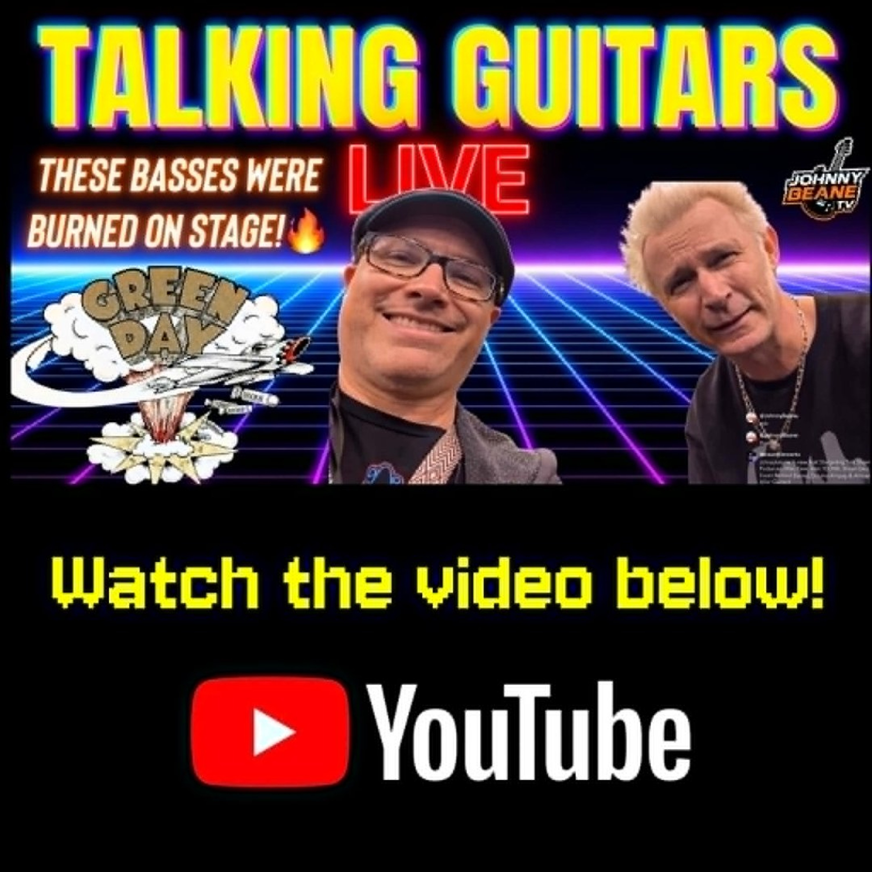 Mike Dirnt Sells ICONIC Green Day Gear! Burned Basses, Dookie Ampeg & American Idiot Guitars! episode artwork
