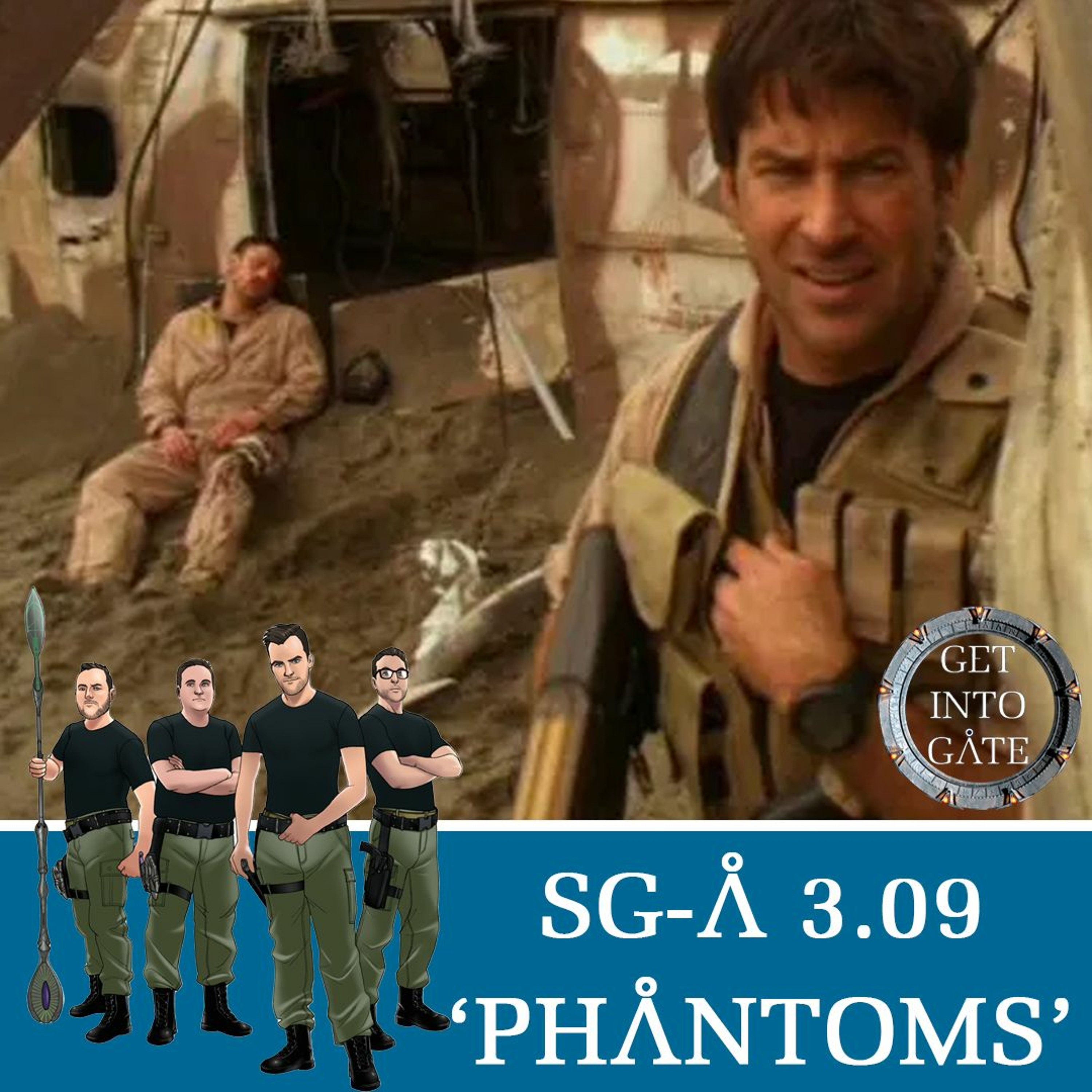 Episode 246: Phantoms (SG-A 3.09)