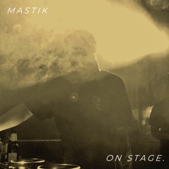 On stage