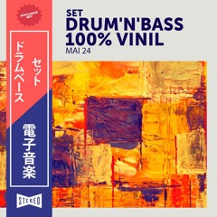 SET DRUM'N'BASS 100% VINIL BY DEEJAY MARKIM