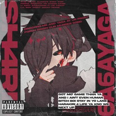 SH4RD X 6A6AYAGA - HANDCUFFS (PROD. KAIXSHIN)