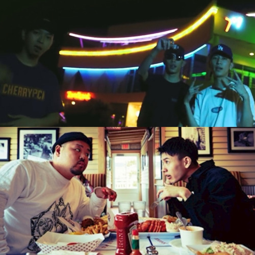 唾奇,IO,YoungJuju(KEIJU)「Same as」×C.O.S.A. ,KID FRESINO「LOVE」(Remix by JIN)