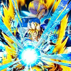 LR AGL Future Gohan and Trunks Exchange Active Skill Extended OST _ Dragon Ball Z Dokkan Battle