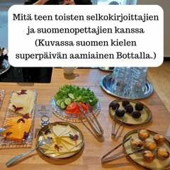 Mitä teen kollegoideni kanssa