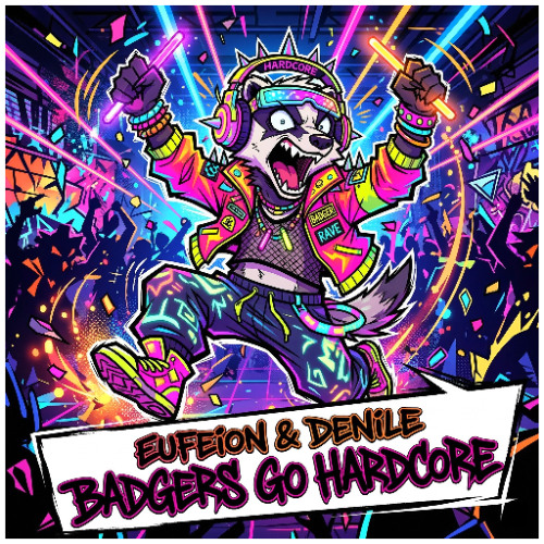 [** FREE DOWNLOAD **]  Eufeion & Denile - Badgers Go Hardcore