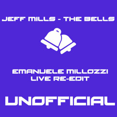 Jeff Mills - The Bells ( Emanuele Millozzi live re-edit) UNOFFICIAL