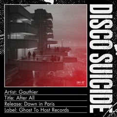 Gauthier - After All [Ghost To Host Records]