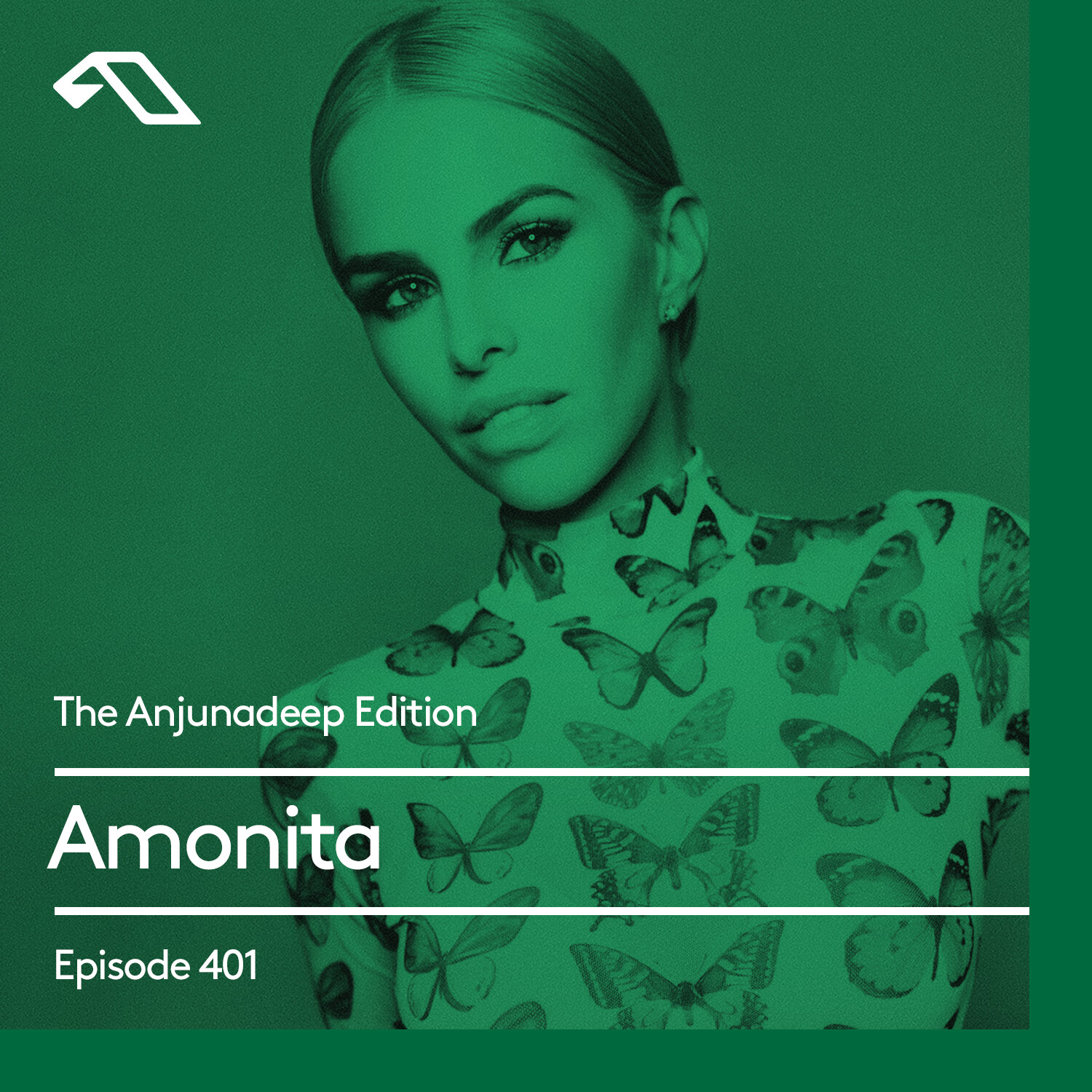 The Anjunadeep Edition 401 with Amonita