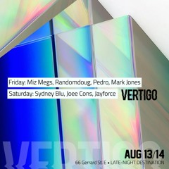 RandomDoug  - Live @ Vertigo (Aug.13th, 2021)