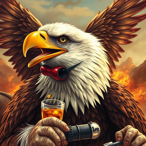 That Eagly Can’t Even Fly