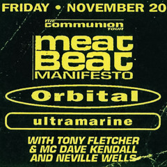 Orbital Live at The Limelight NYC 1992 - Full Recording