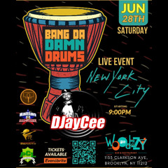 BANG DA DAMN DRUMS MIX VOL.1 - DJAYCEE