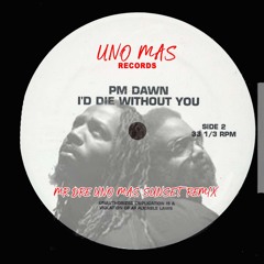 I'D DIE WITHOUT YOU - PM DAWN (MR DRE SUNSET REMIX)