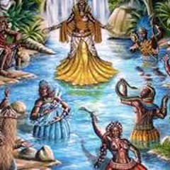 HINO DA UMBANDA  "Refletiu a luz divina"