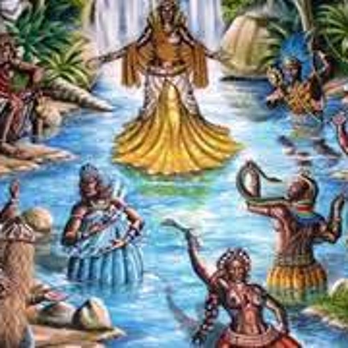 HINO DA UMBANDA  "Refletiu a luz divina"