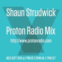 Shaun Strudwick - VS @ Proton Radio (30-09-2020)