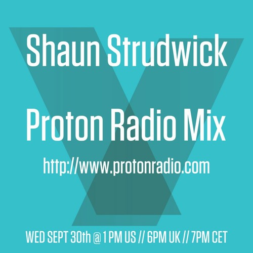 Shaun Strudwick - VS @ Proton Radio (30-09-2020)
