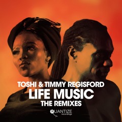 REVOLUTION (Timmy Regisford & Mr. Joe Remix) - TOSHI, TIMMY REGISOFRD