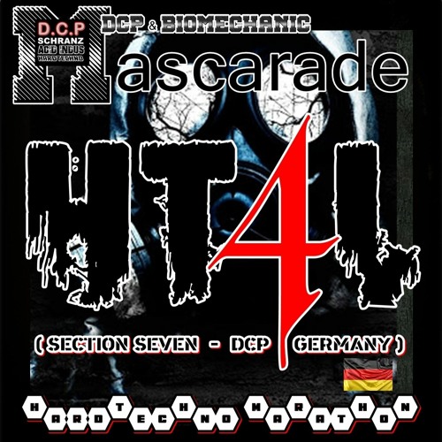 HT4L " MASCARADE oF tHe MASSACRE  " @ DCP & BIOMECHANIC SCHRANZ 185 - 210 bpm - September 05 09 2020