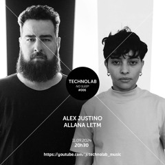 Alex Justino (Shadow) | Technolab X No Sleep 006 | 11 Set | 2024
