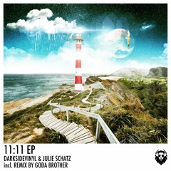 PREMIERE : Darksidevinyl & Julie Schatz - 1111 ( G.O.D.A Remix ) [Leisure Music]